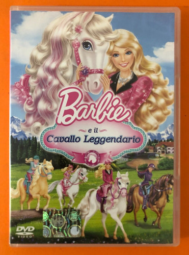 Barbie cavallo - e, il