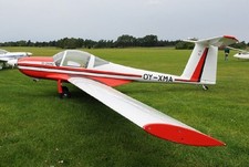 ICA IS-28 veliero aereo mogano