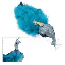 Elegante pavone blu - elegante,