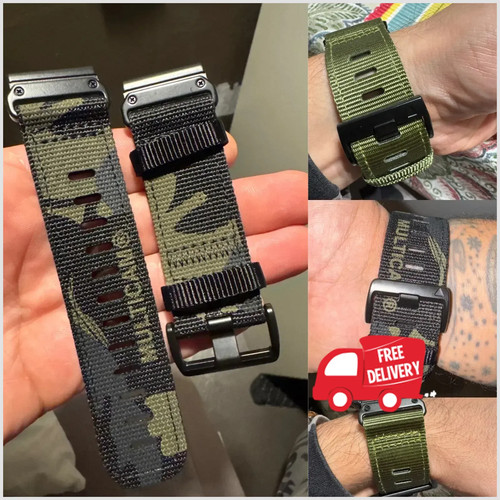 Cinturino orologio nylon per