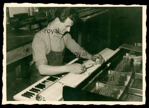 Hamburg 1961 steinway sons - -,