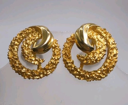 Orecchini vintage corona - orecchini,