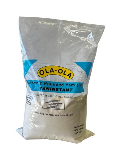 Ola autentico - ola, igname