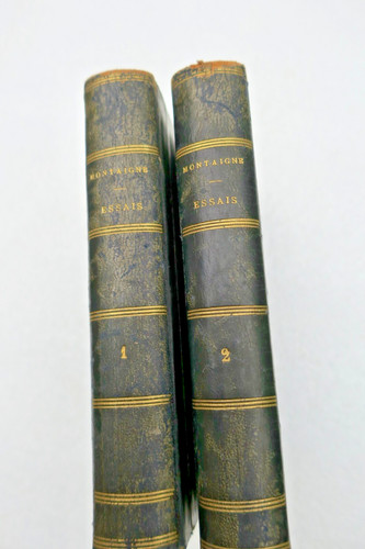 Montaigne saggi garnier - saggi,