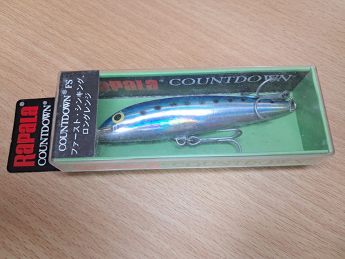 Rapala conto alla - , rovescia