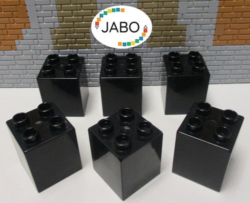 Lego duplo mattoncini - (t5), 6x