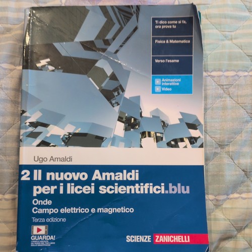 Nuovo amaldi per - amaldi, i