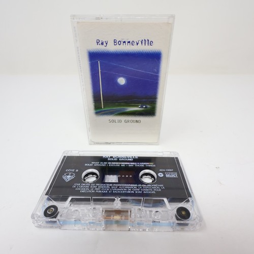 Ray bonneville solid ground - ray,