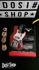 Fender Custom Shop '60 Jazz Bass Pickup Set + Elettronica Completa – Like New