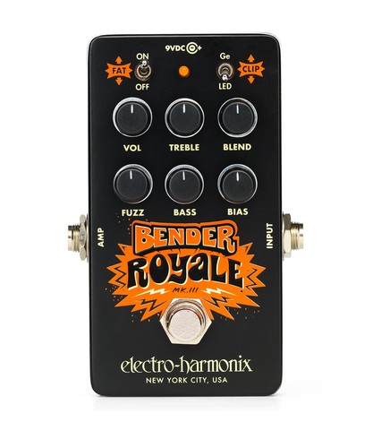 Pedale fuzz electro harmonix - pedale,