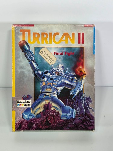 Commodore turrican c64 - commodore,