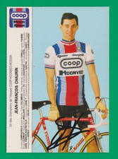 CYCLISME carte cycliste JEAN