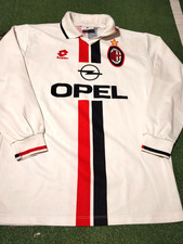 MILAN 1995-1997 Football SHIRT Opel maglia calcio Lotto L vintage jersey