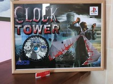Clock tower ps1 - clock,