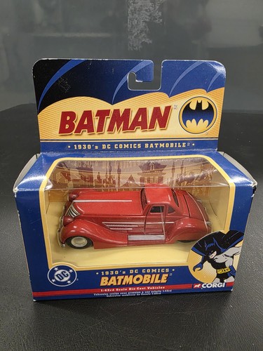 Corgi 1930 comics batmobile - 1930,