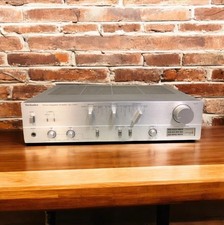 Amplificatore Stereo Integrato Technics SU-V303 Vintage Hi-fi Colore Argento