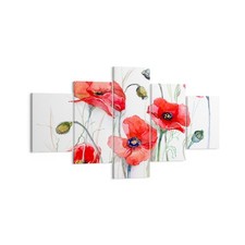 Quadro su Tela 125x70cm fiore