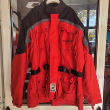 Giacca giubbino moto BIEFFE 3XL EU 58 protezioni usato vintage enduro 80's