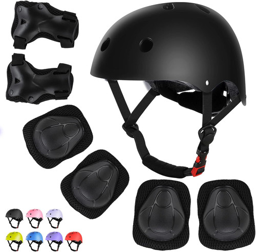 Wayeee set casco bici bambini - set,