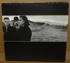U2 The Joshua Tree LP ISLAND