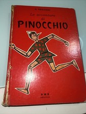LE AVVENTURE DI PINOCCHIO AMZ  Editrice  1958   seconda edizione