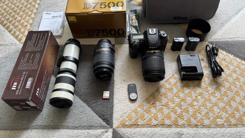 Ensemble nikon d7500 - ensemble,