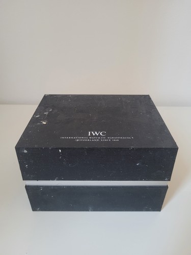 Iwc box second choice - iwc,