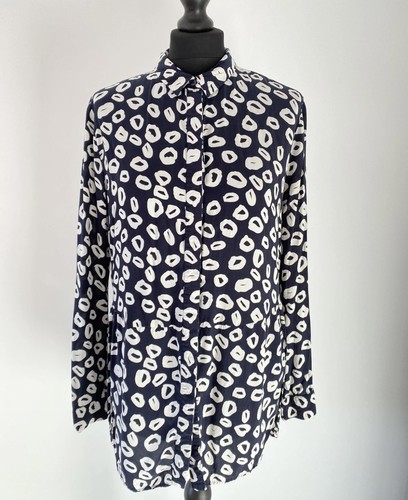 Camicia blusa whistles blu - blusa,