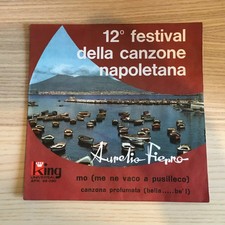 AURELIO FIERRO 12° FESTIVAL CANZONE NAPOLETANA  Canzone Profumata 45 EP 