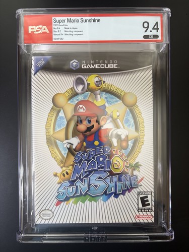 Super mario sunshine nintendo - super,
