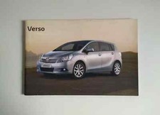 Depliant brochure Toyota Verso - 2012