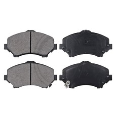 Kit Pastiglie Pattini Pasticche Anteriori per DODGE JOURNEY