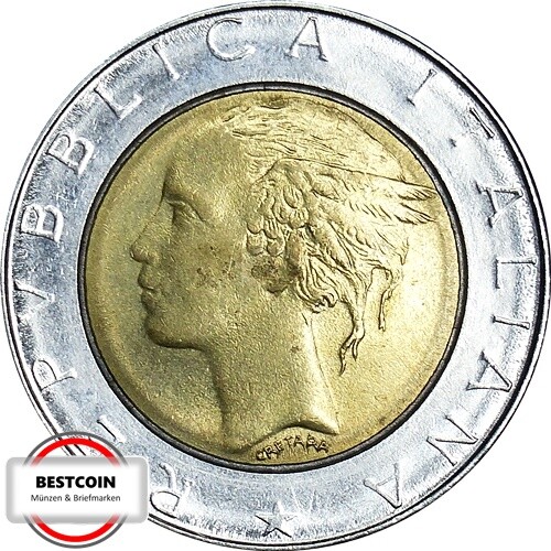 Italia 111 500 lire del - km,