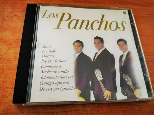 Los panchos latinos oro - oro, cd