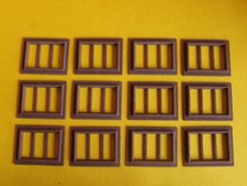 1/87 Scale Three Door Windows