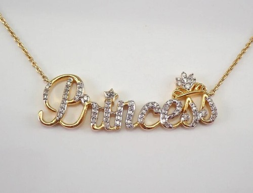 Ciondolo principessa diamante