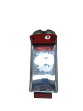 PORTATARGA FANALE MOTO GUZZI