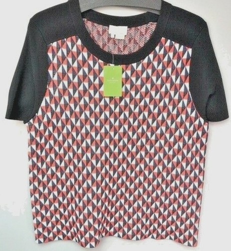 Maglione maglia manica corta