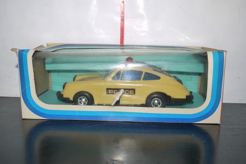 Auto polizia porsche vintage - auto,