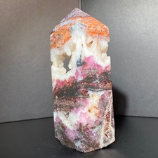 Colonna cristallo fluorite