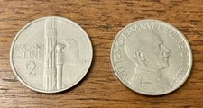 Moneta Italia Buoni da Due