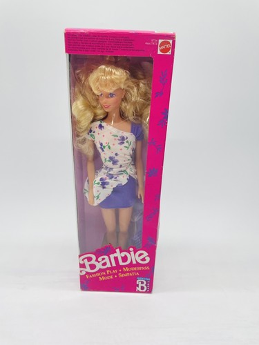 Barbie 1990 fashion play - play, /