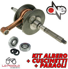 ALBERO MOTORE + CUSCINETTI E