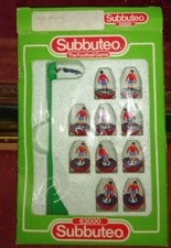 GIOCO DI SOCIETA' DA TAVOLO SUBBUTEO 63000 SPAIN REF. 433 RARITA'!
