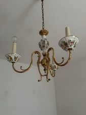 Lampadario In Ceramica Di