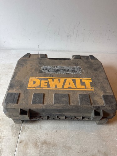 Dewalt hard carrying case - hard,