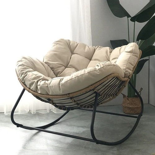Sedia dondolo relax - a,