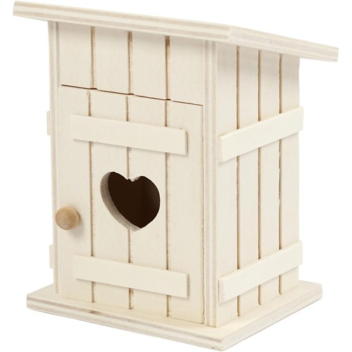 Cabina spiaggia legno 8 - cabina, da