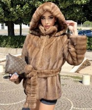 GIACCA PELLICCIA VISONE