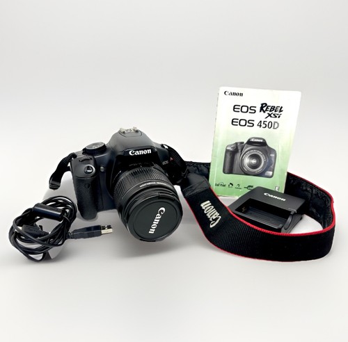 Canon eos rebel xsi - xsi, 12,2